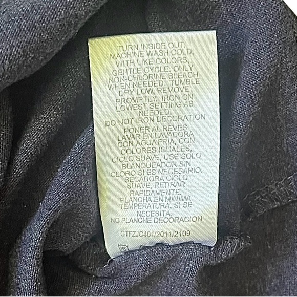 Kids navy blue printed “pjmasks”T-shirt 2T glow in dark round neck short sleeved - Picture 6 of 6